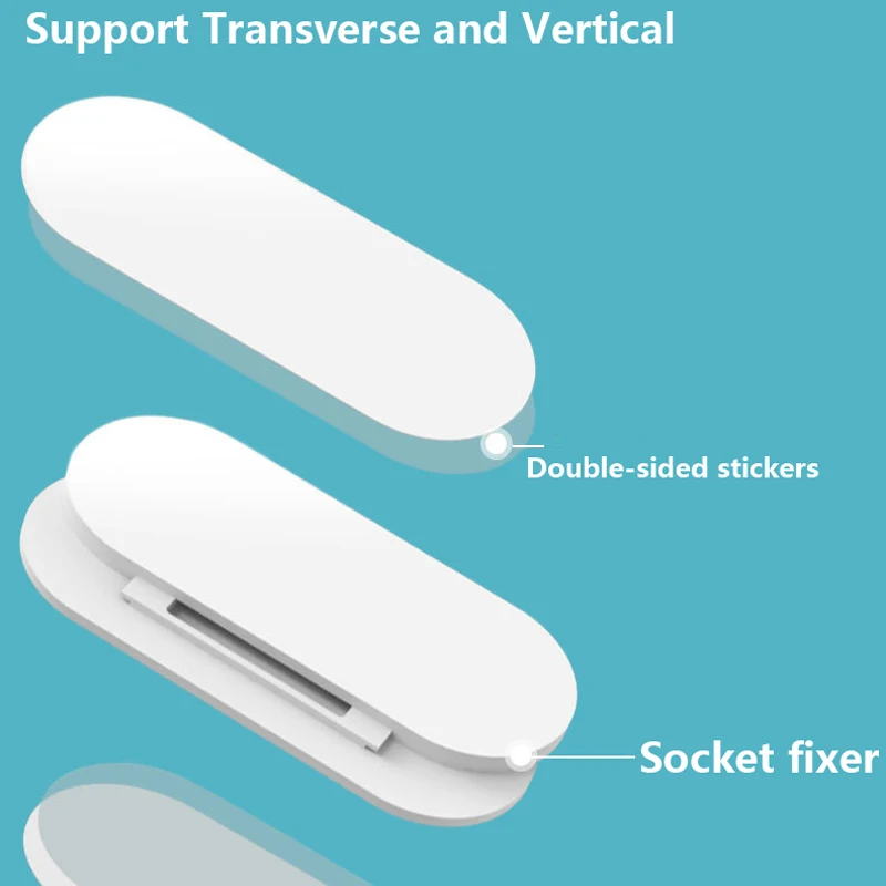 Кабельный органайзер розетка настенная подвесная полоса фиксация стикер
