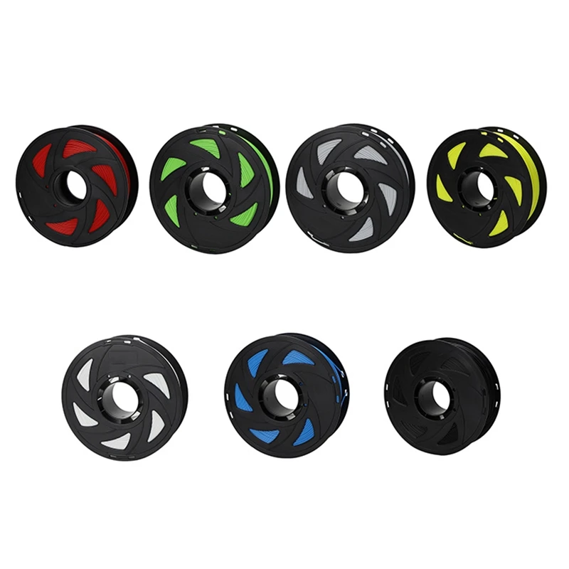 

1.75mm PLA Filament 1Kg High Precision +/- 0.02mm Low Temperature Consumable Wire Suitable for FDM 3D Printer