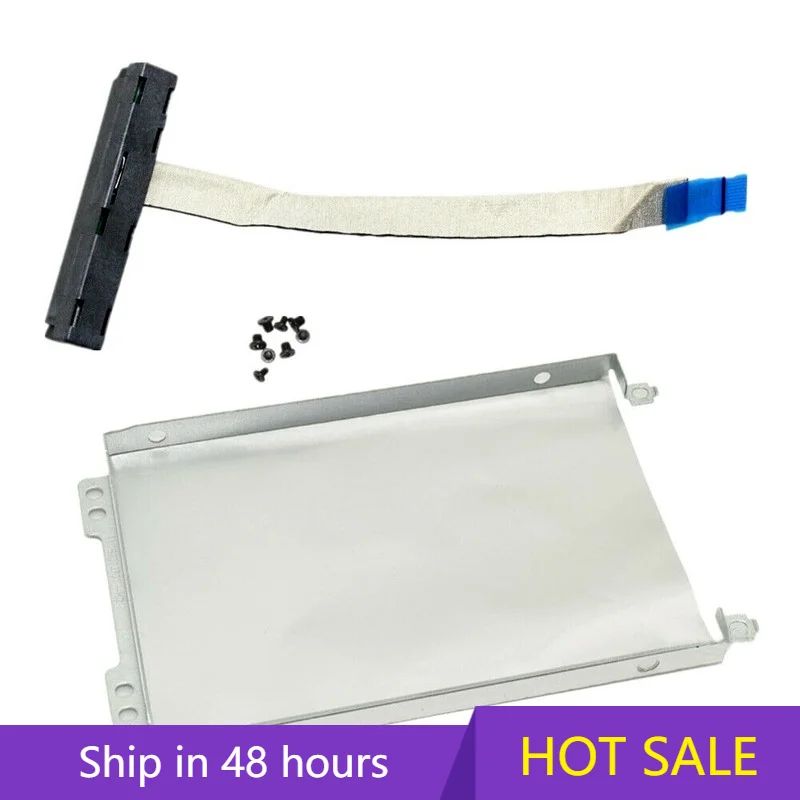 Для Lenovo L340 15IRH игровой HDD Caddy жесткий диск разъем Sata кабель tbs|Компьютерные кабели и