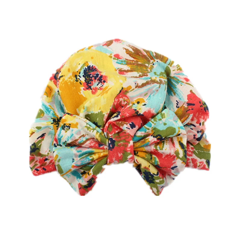 

Baby Headband Infant Turban Knot Headbands Accessories baby hat Head Wrap Headwear For Girls Faixa Cabelo Para Bebe