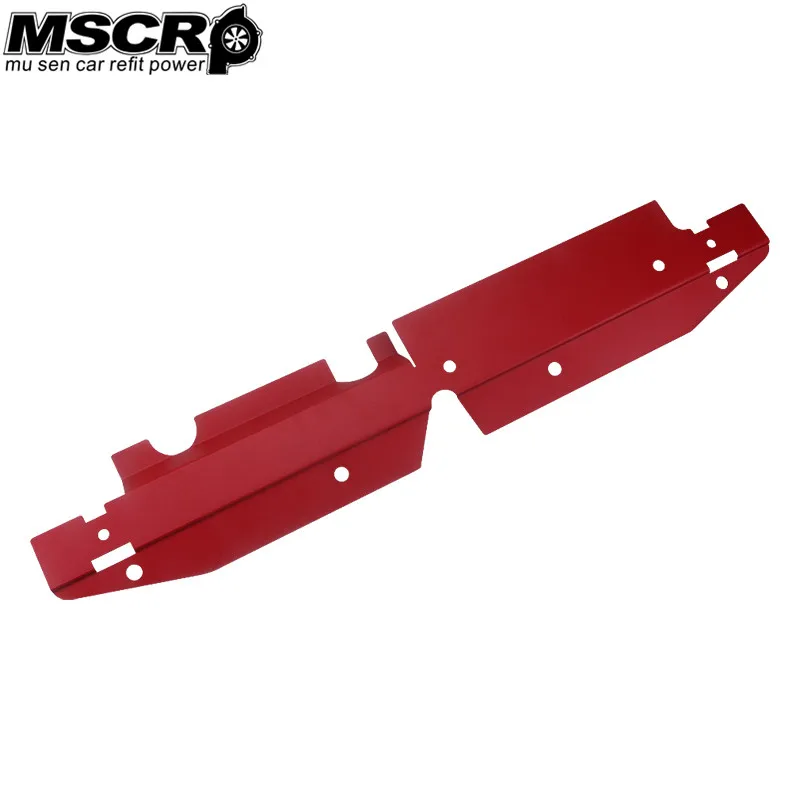 Гарантия радиатора для Subaru Impreza 2008-2014 WRX/STI / PSP-ENG-510 Black/Red-YX00340 | Автомобили и