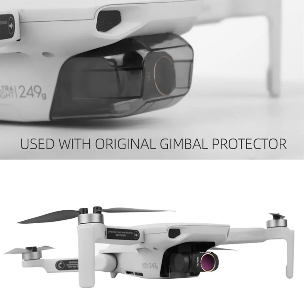 Фильтр для объектива камеры DJI Mavic Mini 2 MCUV ND4 ND8 ND16 ND32 CPL ND/PL | Электроника