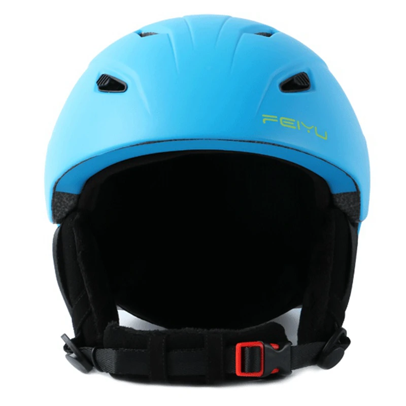 Цельно Отлитый лыжный шлем для мужчин и женщин мужской защитный катания на