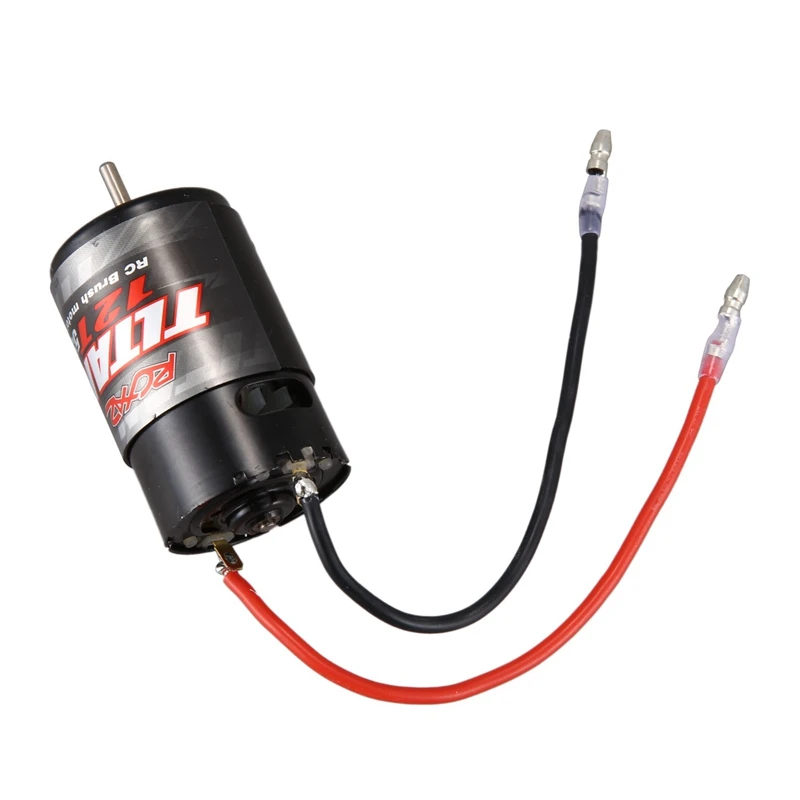 550 щеточный двигатель 12T для Axial SCX10 AXI03007 90046 и Metal 144001 1263 25T сервопривод WLtoys