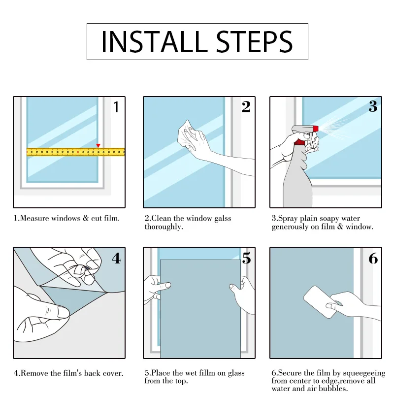 Цветная пленка для одуванчика искусственное стекло матовая спальни украшение