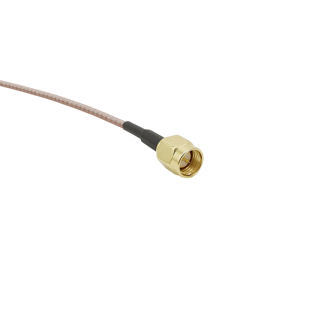1 20 м SMA в UHF штекер RG316D RF коаксиальный кабельный разъем SO239 PL259 двойной