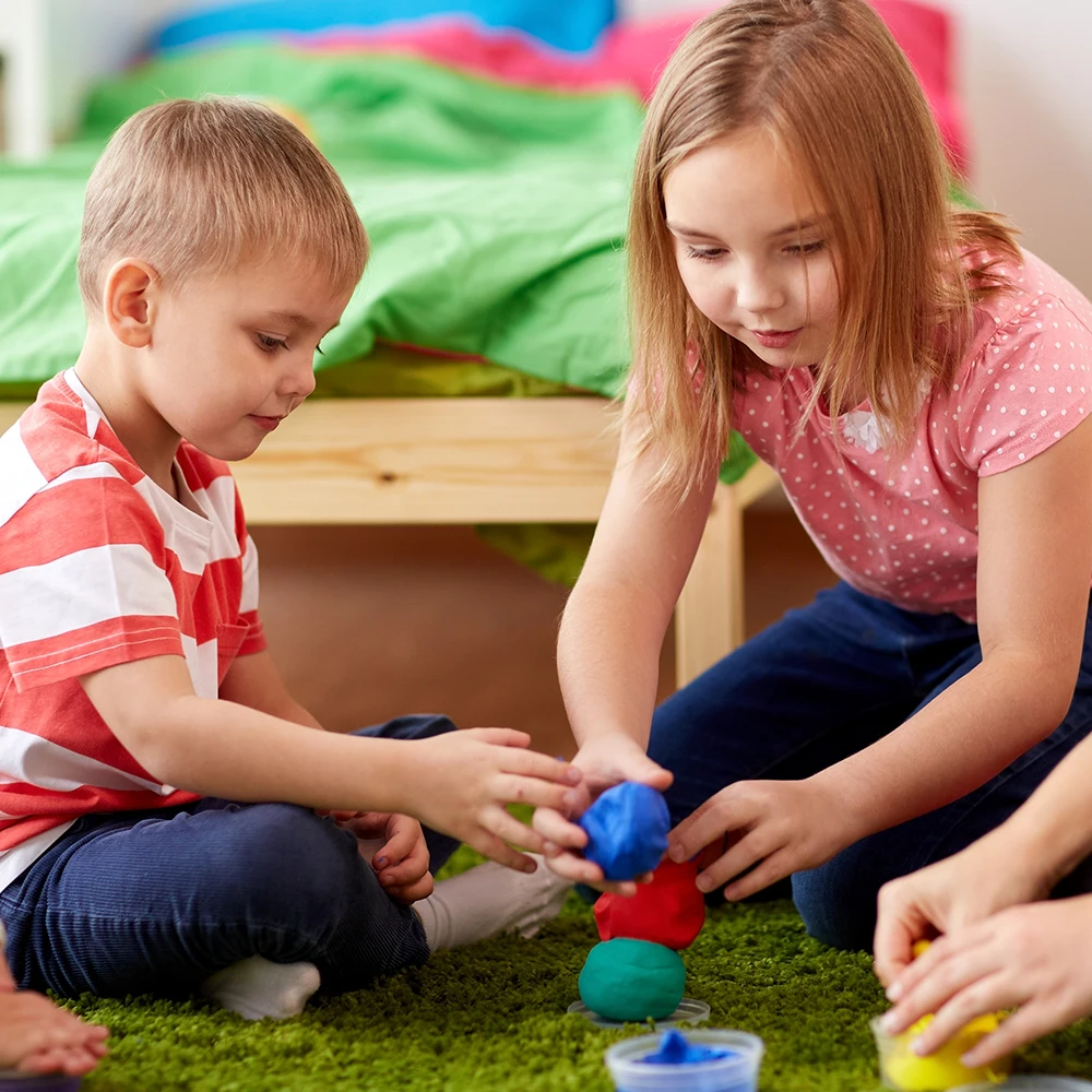 

10pcs/set Plastic Clay Sculpting Set Cake Decorating Tools Set for Shaping Clay Playdough Tools Toys Polymer Modeling Clay Tools