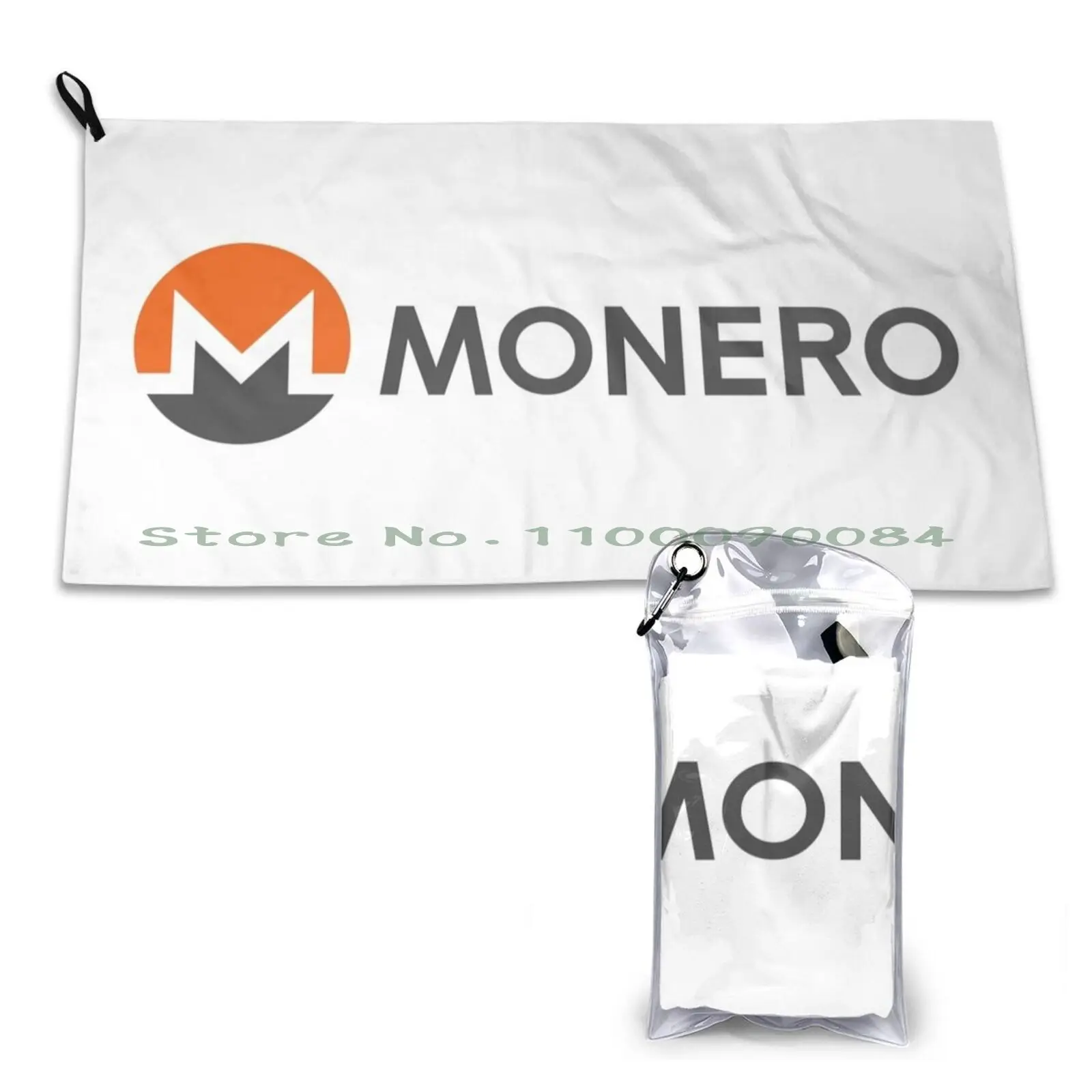 Быстросохнущее полотенце для спортзала портативное Ma?tre Gims Master Damso Ninho Alonzo Dadju Aya