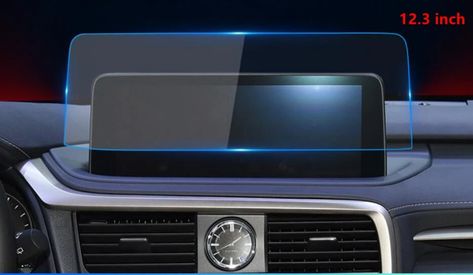 Автомобильная пленка из закаленного стекла для защиты экрана наклейка GPS