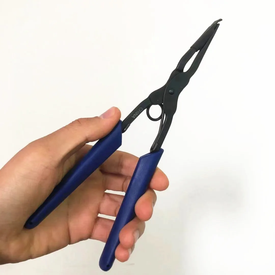 Волоконно-оптический коннектор штекер и зажим инструмент для вытягивания IET Pilers