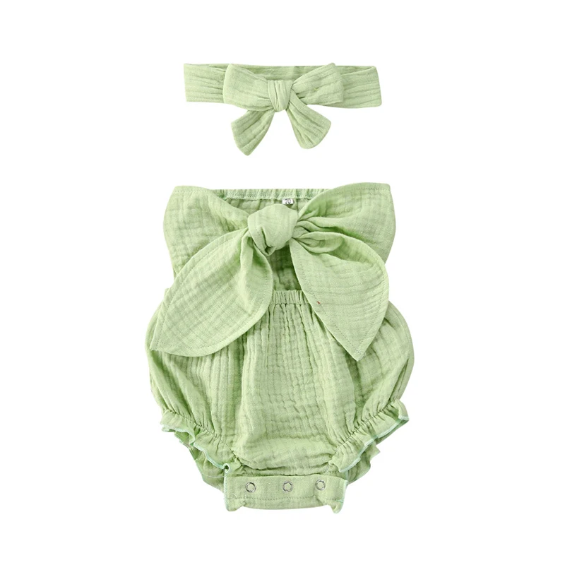 Одежда для новорожденных девочек от 0 до 24 месяцев боди младенцев комбинезон