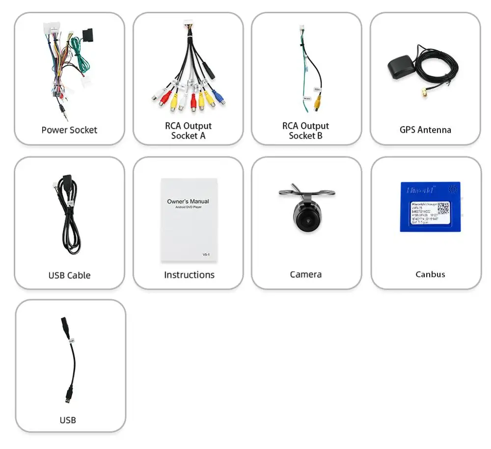 9 7 дюймов Автомобильный Радио для Защитные чехлы сидений сшитые специально Toyota