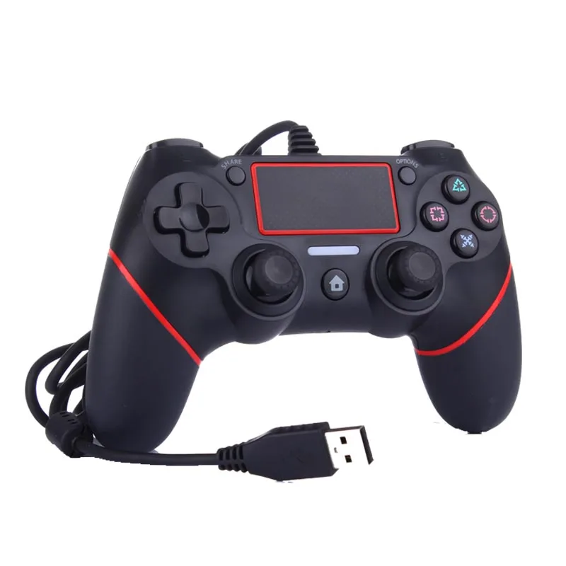 Dualshock 4 проводной джойстик usb для PS4 джойстик геймпад двойной шок для PS4 консоль для Playstation 4 джойстик контроллер