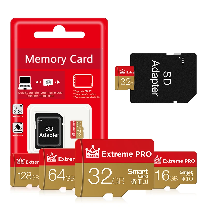 Карта памяти Micro SD 512/256 ГБ 128/64/32/16 8/4 | Компьютеры и офис