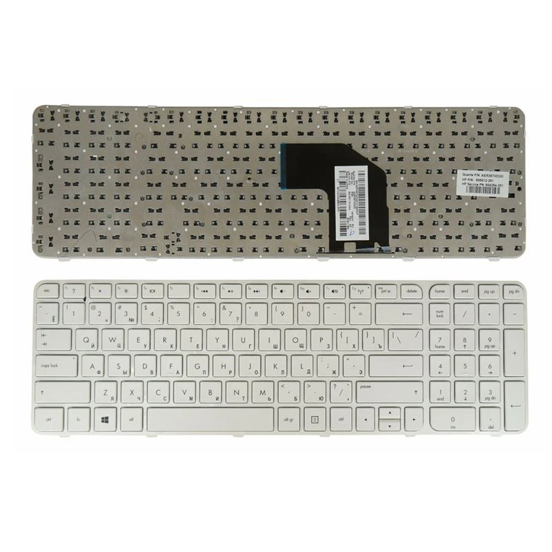 US/RU/SP/JP клавиатура для ноутбука HP Pavilion G6-2000 699497-251 647425-251 697452-251 AER36701210 AER36Q02310 AER36E01010 |