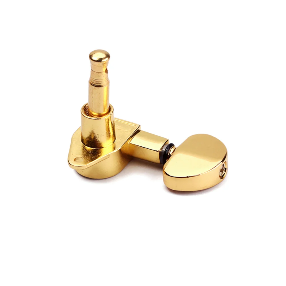 

Golden Guitar Tuning Pegs Tuners Machine Heads for Electric Guitar 3L Pack of 6