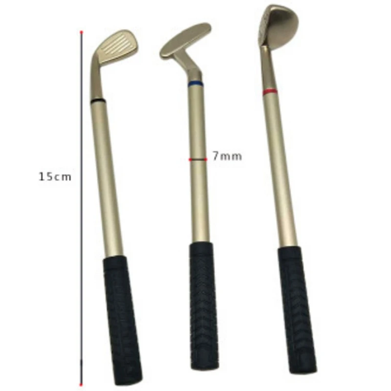 

Pen Box Exhibition Golf Decorative Creative Practical Souvenirs Gift Pen Container Crafts for Home Office Student