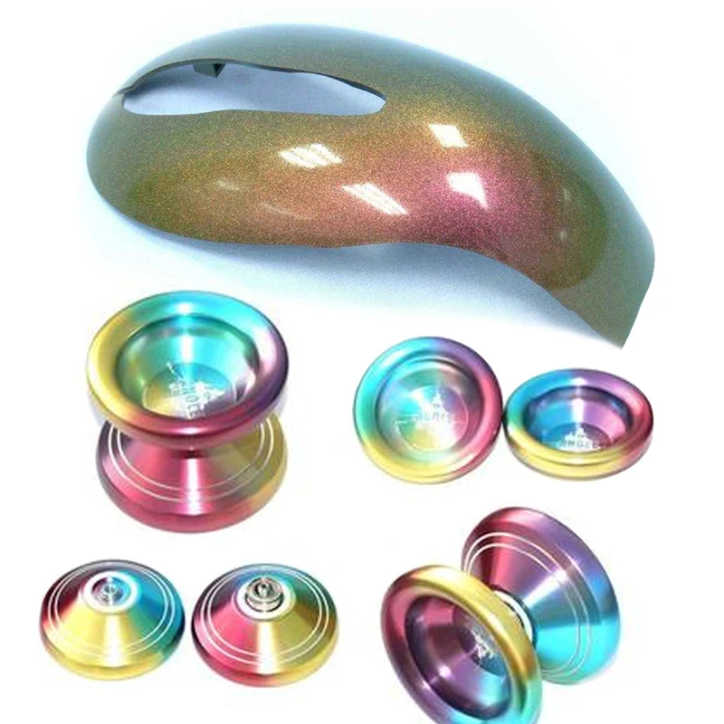 Пигмент Хамелеон YB81 акриловая краска порошковое покрытие для автомобильного