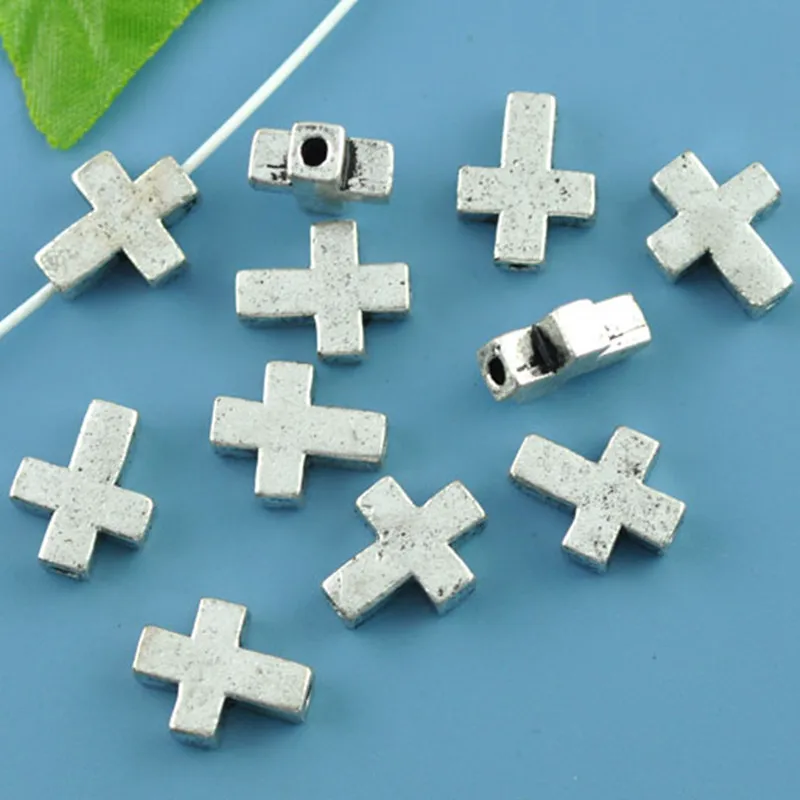 DoreenBeads Простые украшения на основе цинка Спейсер Бусины Пасхи Серебряный цвет Около 15 мм x 12 мм Отверстие: Приблизительно 2,2 мм 4 шт.