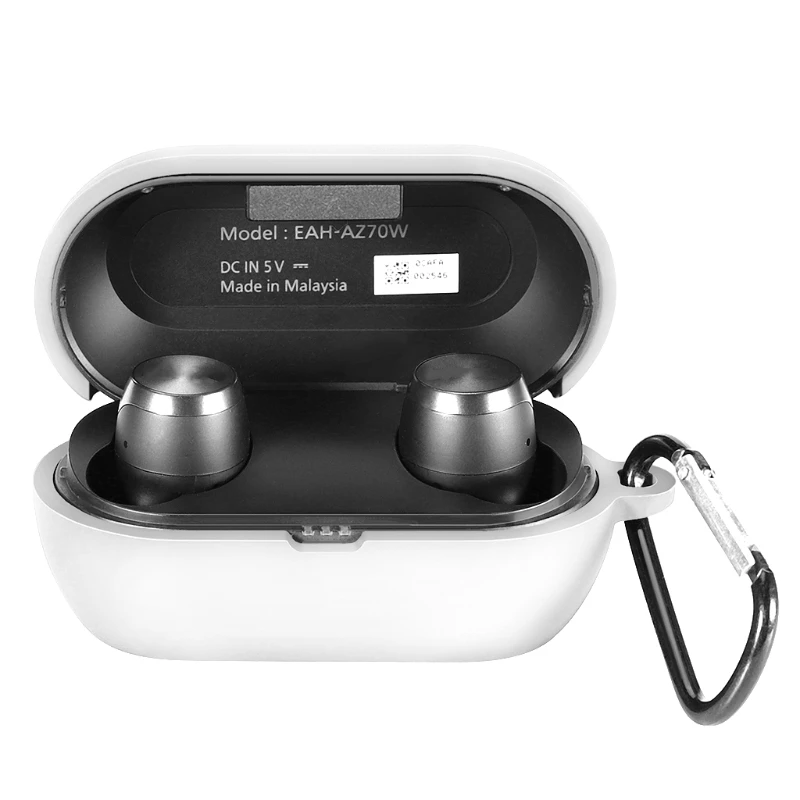 Silicone Protective Cover Earphone Case for-Technics EAH-AZ70W Wireless Earbuds | Электроника