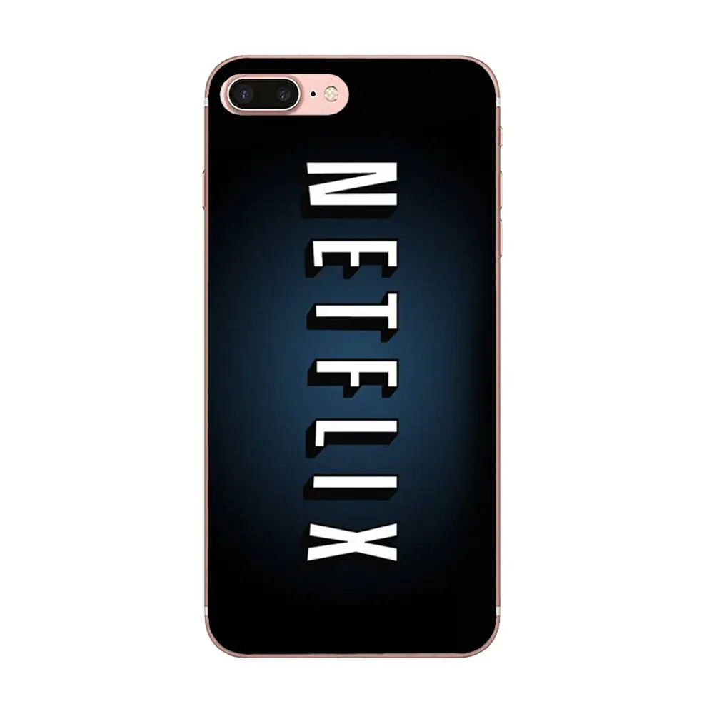 Netflix Logo Fashion Shell TPU Live Love Phone For Huawei P7 P8 P9 P10 P20 P30 Lite Mini Plus Pro Y9 Prime P Smart Z 2018 2019 | Мобильные