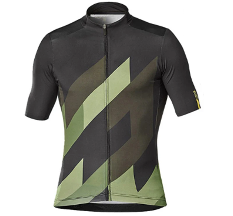 jersey MAVIC комплекты для велоспорта MTB рубашки дышащие комплекты одежды для велоспорта быстросохнущие спортивные топы майки для велоспорта Ropa Ciclismo - Цвет: jersey