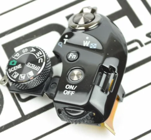 Оригинальная функциональная модель циферблата кнопка спуска затвора этикетка