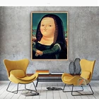 Картина маслом прекрасная версия Моны Лизы да Винчи Мона Лизы, картина для украшения стен гостиной и спальни