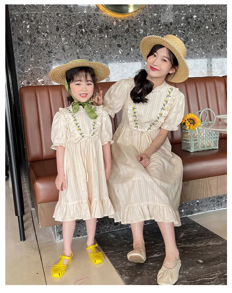 

Mommy and Me Clothes Family Matching Outfits Girl Dress Kid Clothes Family Matching Clothes