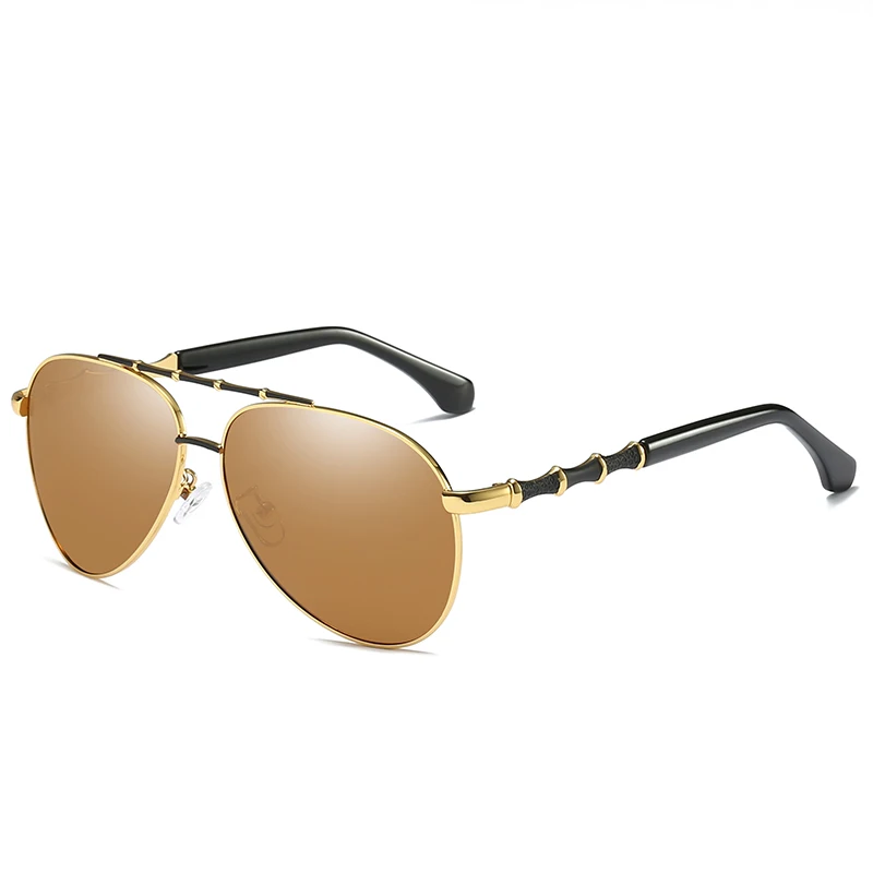 Роскошные фирменные дизайнерские ретро винтажные Поляризованные