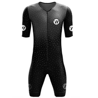 triathlon 2021 mens bodysuit cycling short sleeved jersey cycling clothes skin clothing ropa ciclismo mountain bike riding suit
