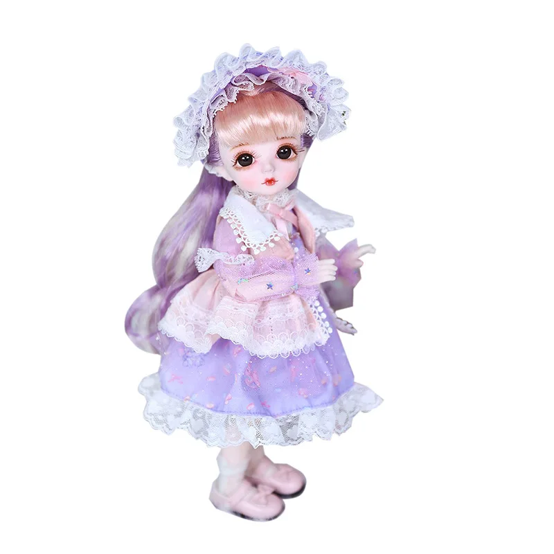 1/6 BJD набор кукол Little Angel серия Kawaii для девочек включает в себя кукольную Одежду