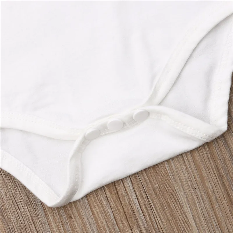 Детский кружевной комбинезон с длинным рукавом однотонный белый/черный для