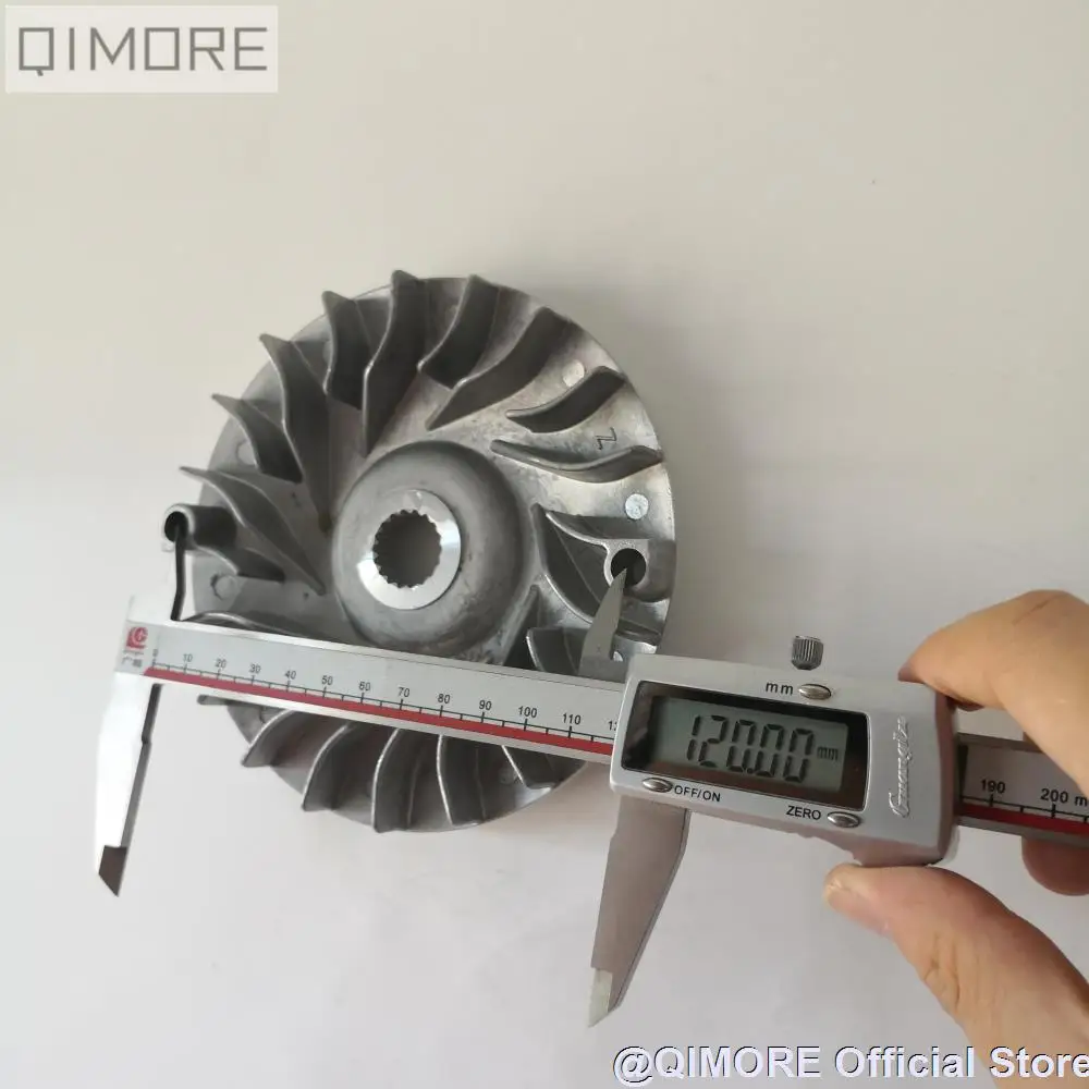 Вентилятор вариатора/шкив вариатора для скутера ATV QUAD Linhai VOG 250 260 Majesty YP250 Xingyue XY260T-4