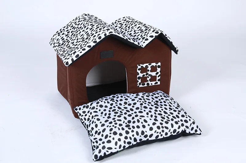 Роскошная Съемная кровать для собак товары домашних животных Товары домик