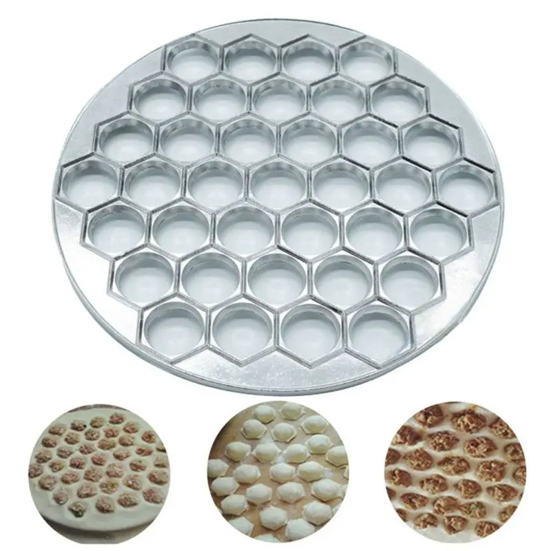 

37 Holes Dumpling Mould Dumplings Maker ,Commercial Metal Baking Molds 69HF
