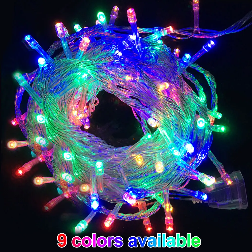 Гирлянда светодиодная Праздничная водонепроницаемая 20/50 м|Светодиодная лента| |