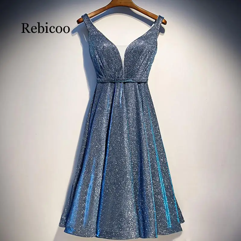 Новое поступление Короткое Ночное платье с V-образным вырезом простые платья для