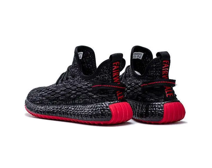 Мужские дышащие Нескользящие кроссовки Вулканизированная подошва сетчатые на