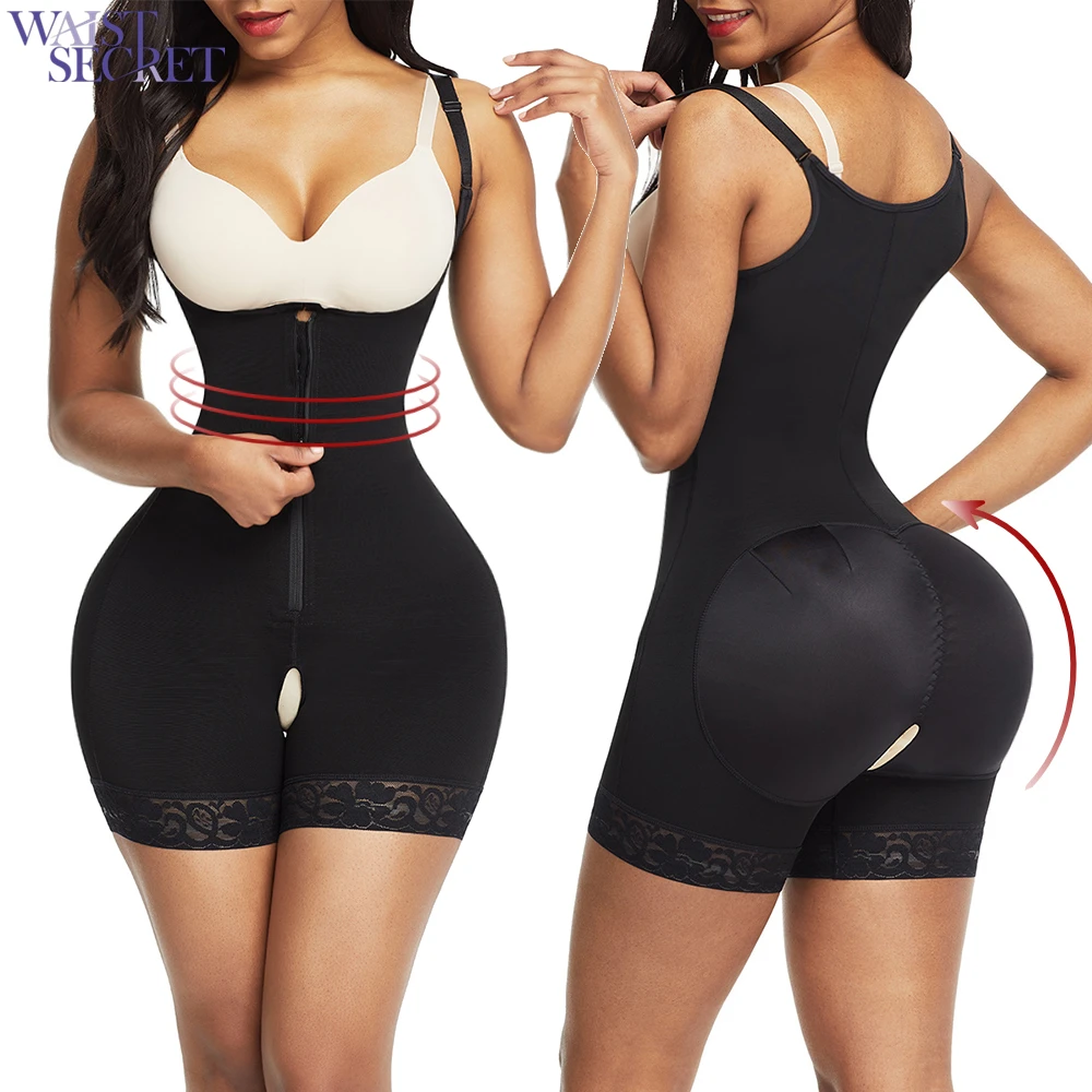 Обхват талии Секрет женщины боди Корректирующее белье Tranier для похудения и
