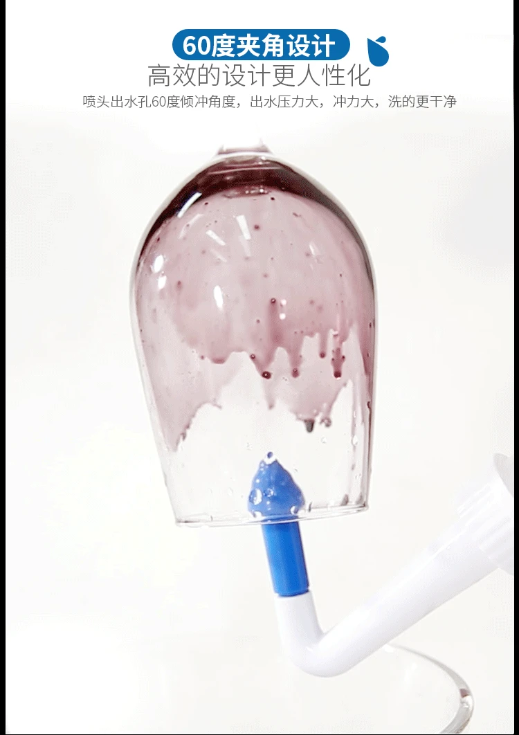 Секс-продукт мужской мастурбатор чистящий набор анальный очиститель душ