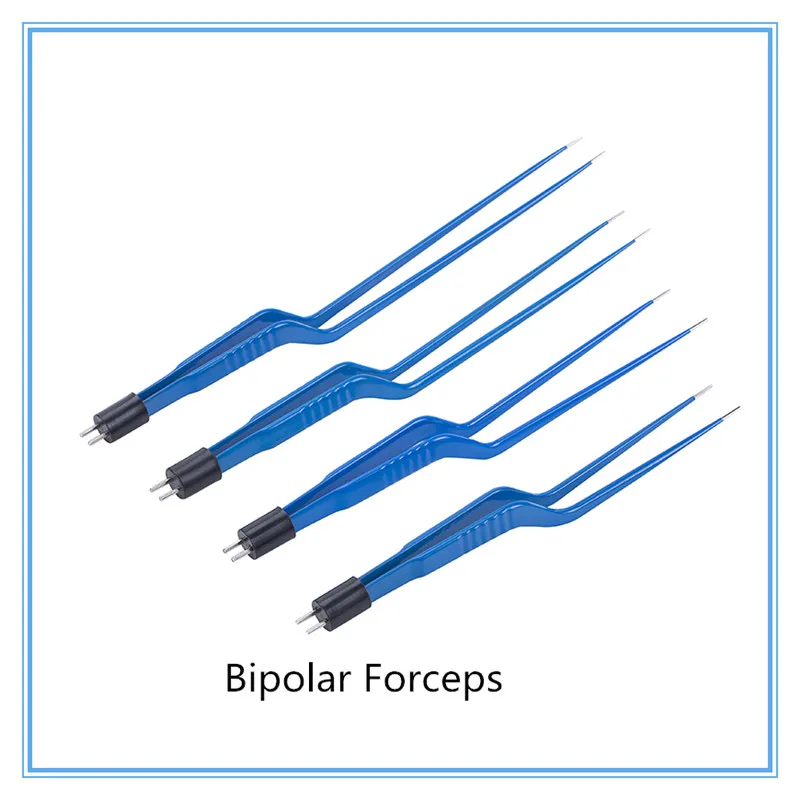 

Reusable Bayonet Shape european Coagulation Forceps For Neurosurgery