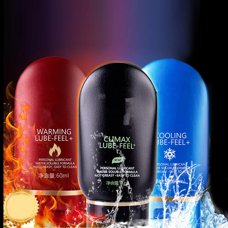 Анальная смазка на водной основе для секса 60 мл гладкая стимуляция массажем тела