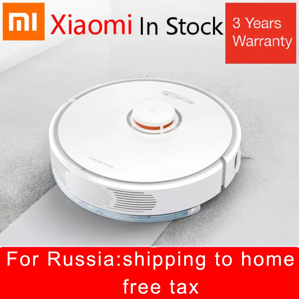 2019 Xiaomi Roborock пылесос T60RR Оригинал приложение умное управление 3 года гарантии рок