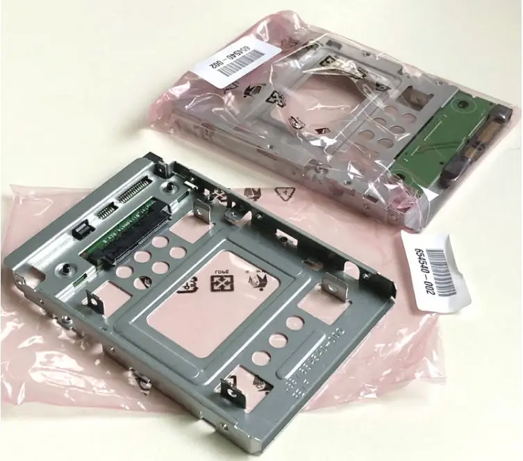 2 5 &quotдо 3 5&quot SATA SSD HDD адаптер для ноутбука DELL и hp Z800 Z820 Z840 Z600 Z620 Z640 654540 001 002 GN10 GEN8 N54L