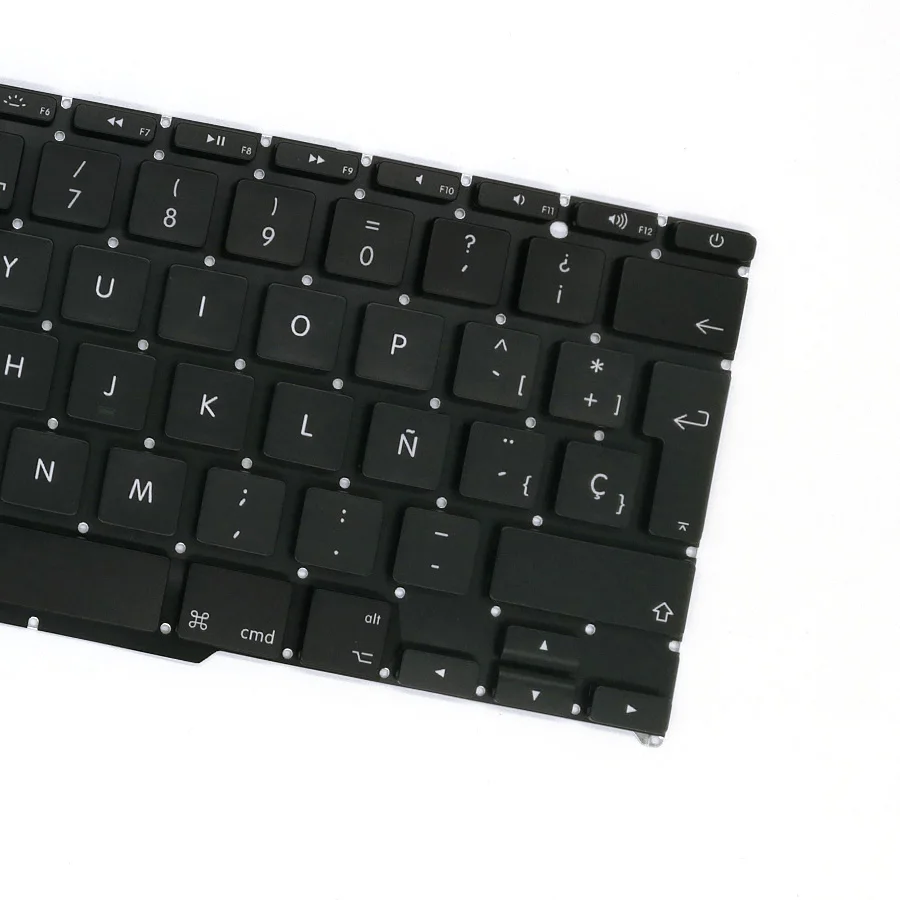 5 шт./Лот Новая испанская клавиатура + Подсветка для Macbook Air 11 &quotA1465 A1370 2011-2015 лет |