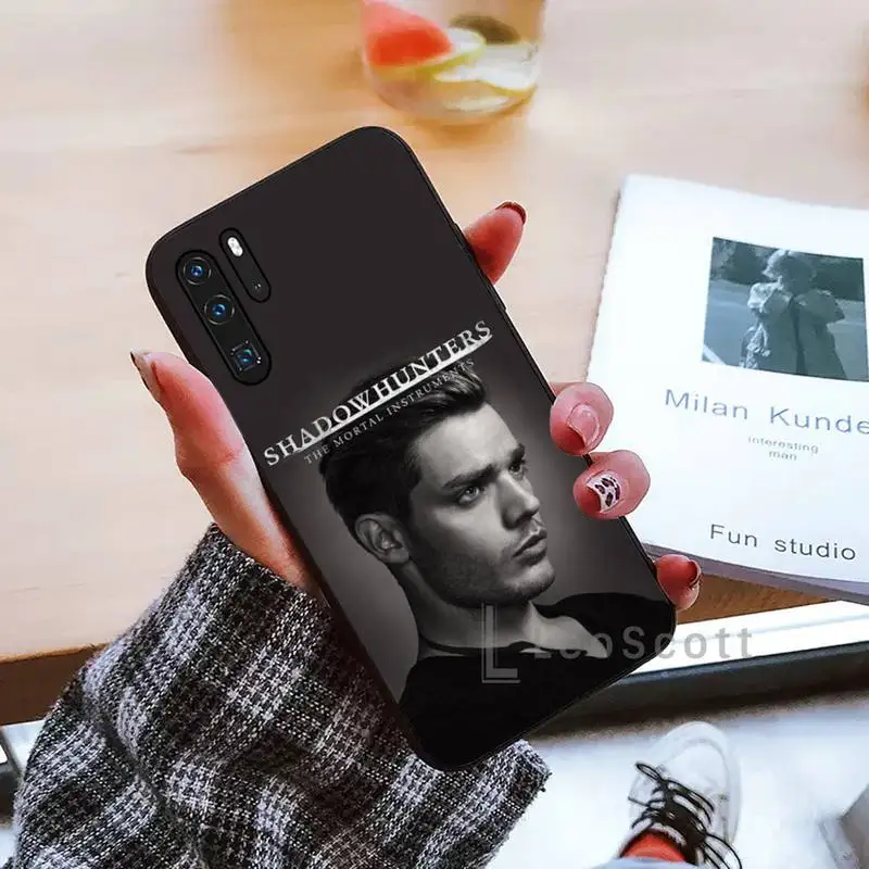 

Shadowhunters Phone Case black For Huawei honor Mate mate P 10 9X 10i 20 30 40 y7 lite pro p smart 2019
