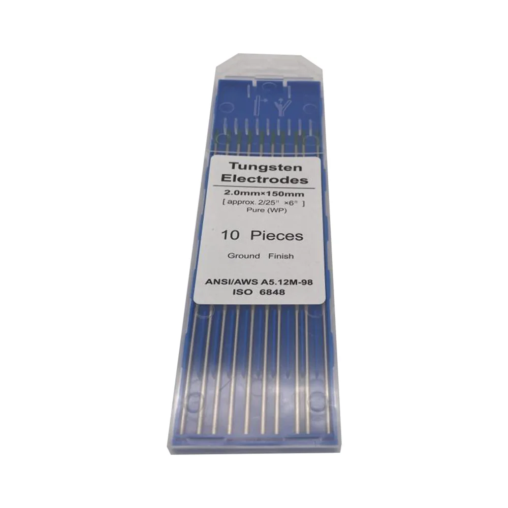 

1 Pack TIG Welding Electrodes Green Pure Tungsten Electric Welding Rod