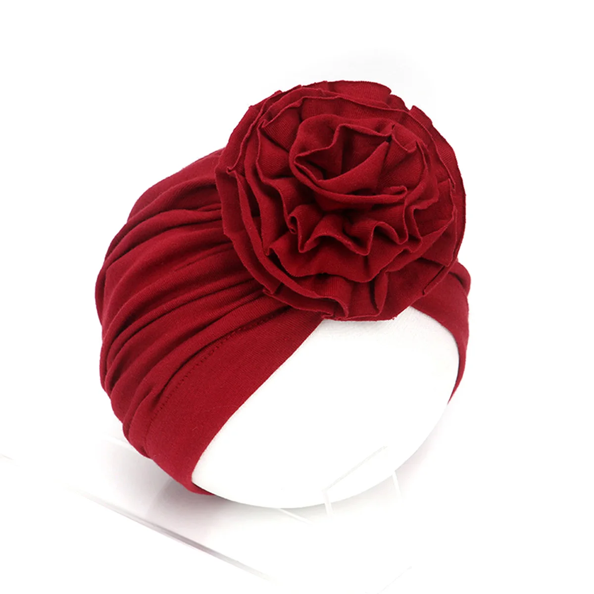 Шапочка для новорожденного 2020 малыша маленькой девочки 6 цветов мягкий Хлопковый