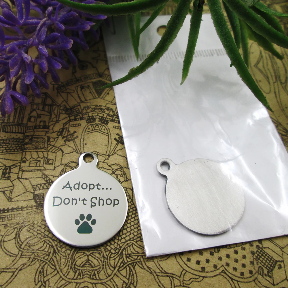 20 шт. Adopt... Не покупайте подвески из нержавеющей стали для выбора подвесок сделай